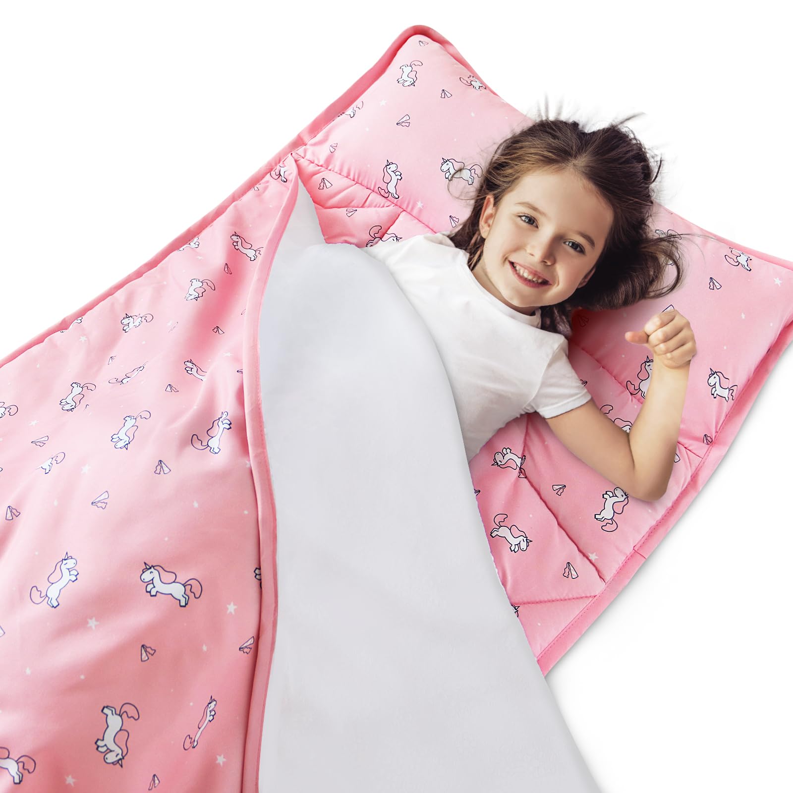 Amazon.com: Toddler Nap Mat with Blanket 50
